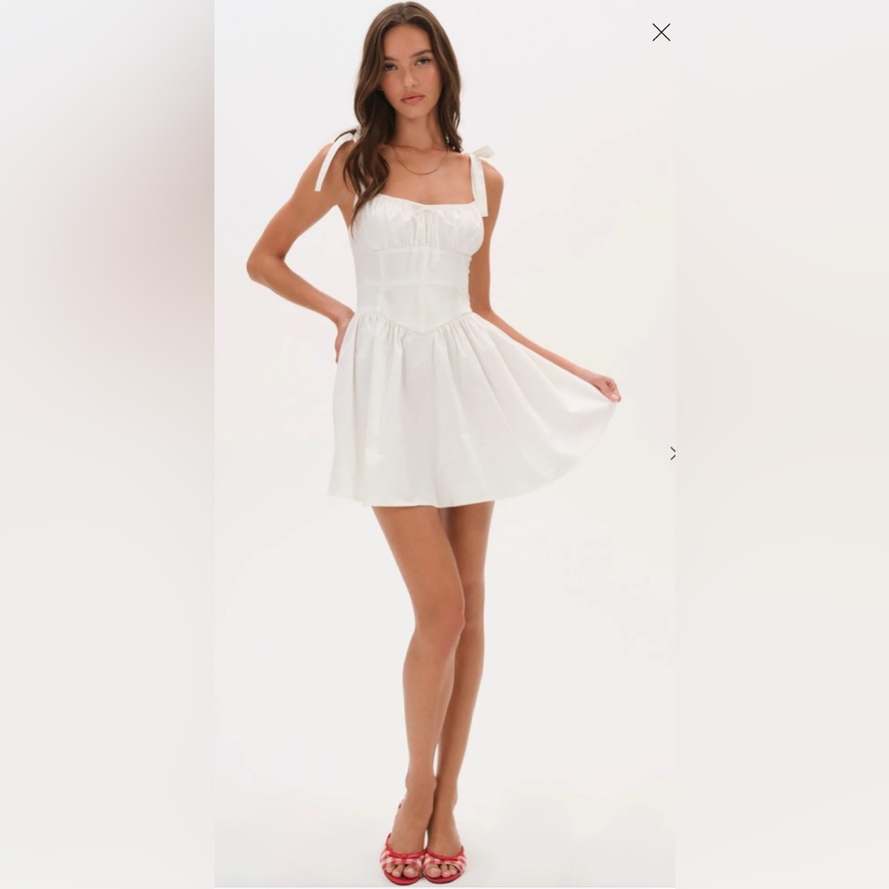 For Love and Lemons Jessie Milkmaid dress - Picture 2 of 7